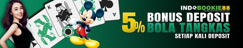 INDOBOOKIE88 BONUS DEPOSIT TANGKAS INDOBOOKIE88 BONUS DEPOSIT TANGKAS