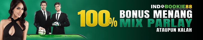 INDOBOOKIE88 BONUS PARLAY INDOBOOKIE88 BONUS PARLAY