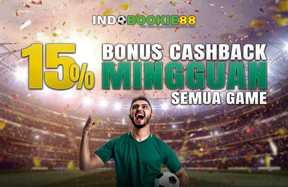 INDOBOOKIE88 CASHBACK MINGGUAN